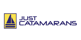 Just Catamarans Client Logo Colour just catamarans logo