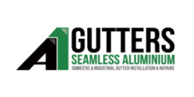 A1 Gutters Client Logo Colour a1 gutters logo